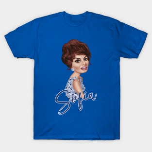 Sofía, la gran diva italiana T-Shirt